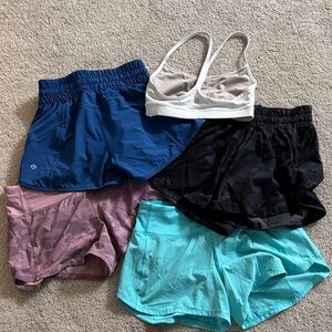 Lululemon Athletica size 4 Activewear bundle